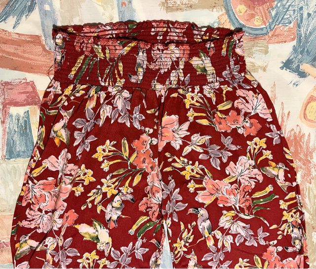 Pantalones estampados