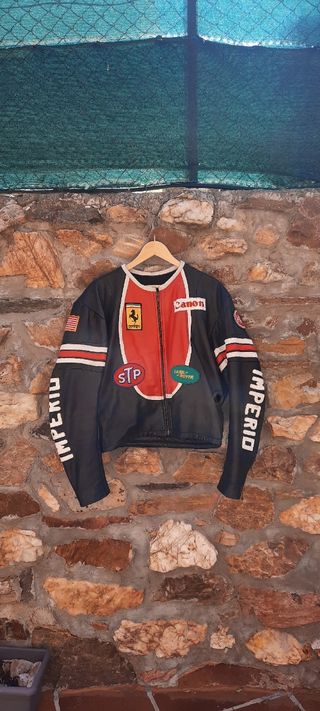 Biker Motera Vintage 