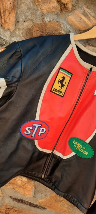 Biker Motera Vintage 