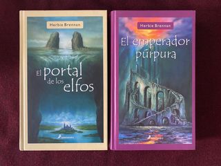 Portal de los Elfos y Emperador Púrpura