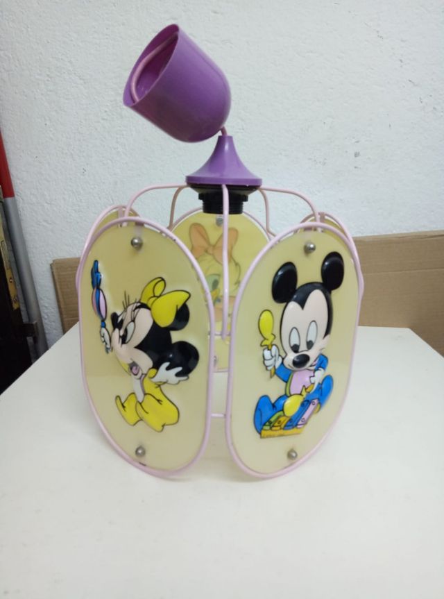 LAMPARA DISNEY