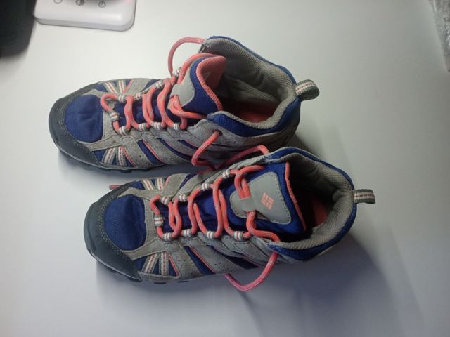 Botas trekking Columbia