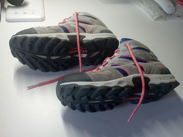 Botas trekking Columbia