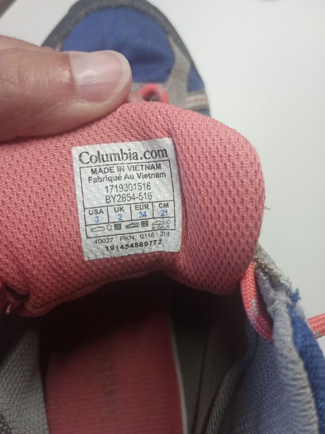 Botas trekking Columbia