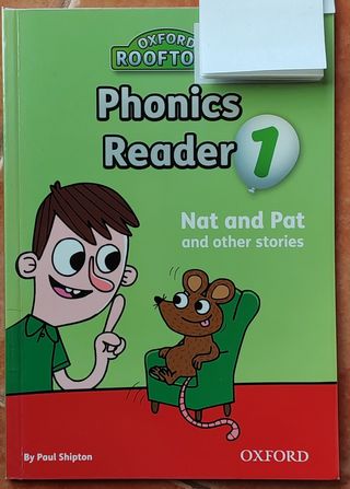 Phonics Readers 1