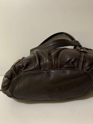 Bolso grande, de cuero, Boss.