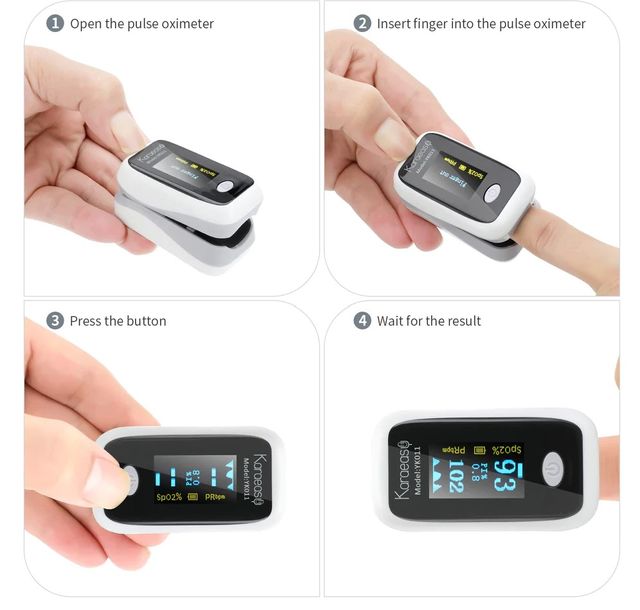 PULSIOXIMETRO DE DEDO / PULSO SATURACION OXIGENO