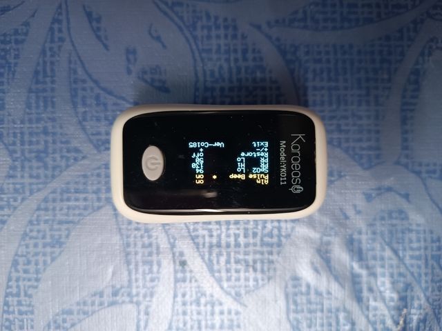 PULSIOXIMETRO DE DEDO / PULSO SATURACION OXIGENO