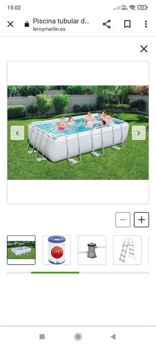 Piscina desmontable