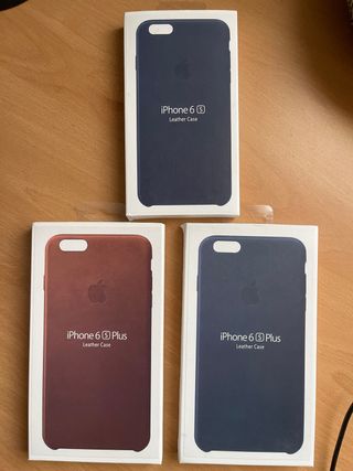 Fundas iPhone 6s y 6s plus