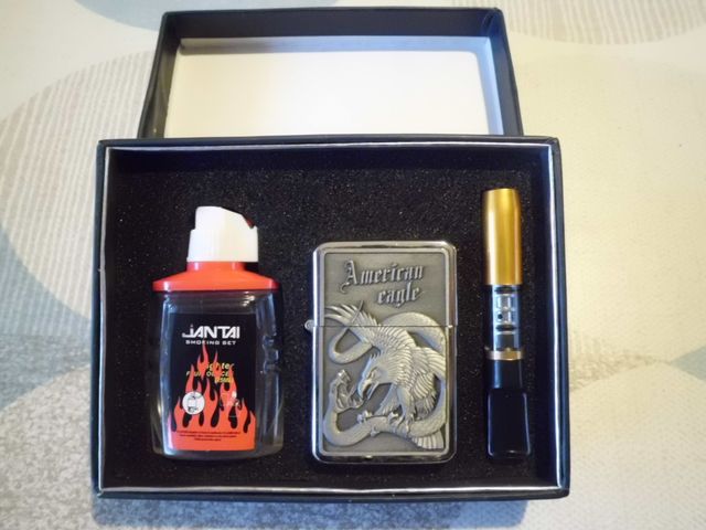 Accendino American Eagle Tristar nuovo