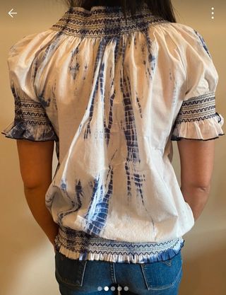 Blusa desigual