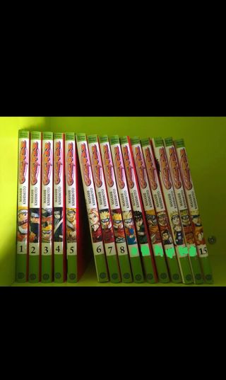 Manga Naruto