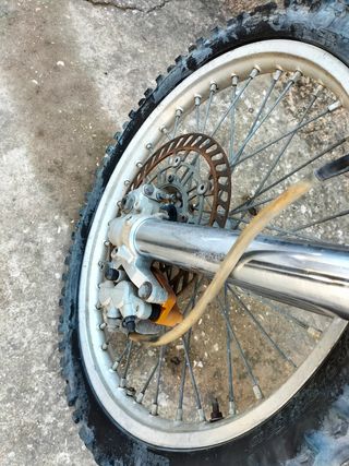 Peças Kawasaki kx250f 2004