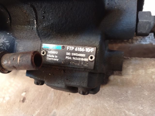 Bomba inyectora Citroen