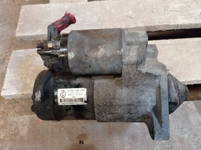 Motor de arranque Renault