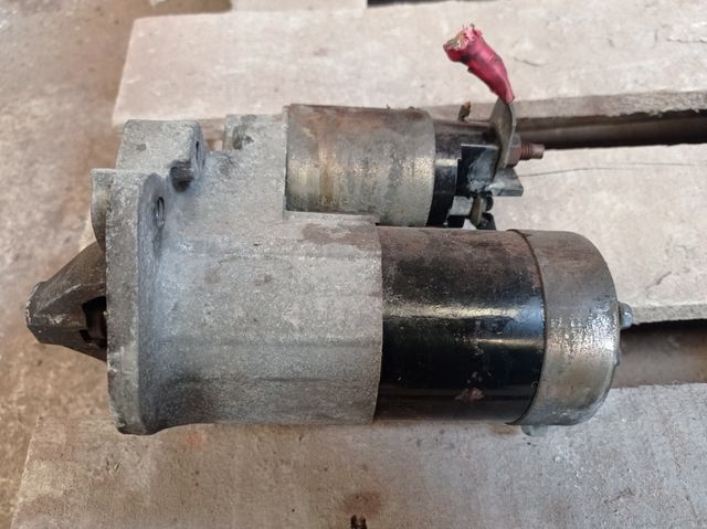 Motor de arranque Renault