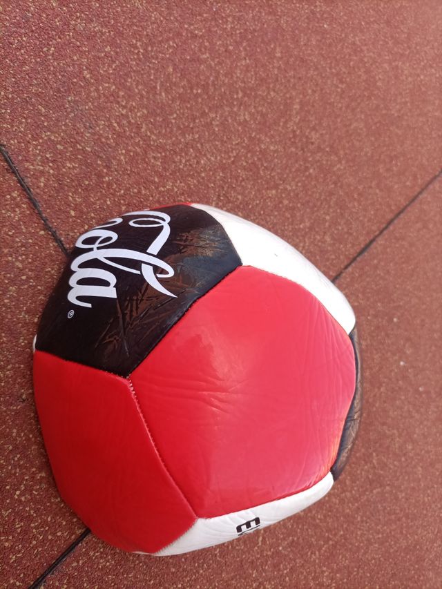 Pelota coca cola de la Eurocopa 2020