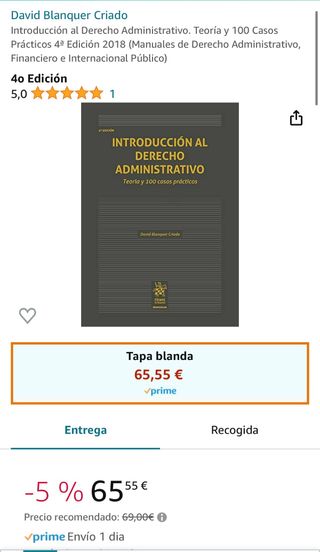 Introducción al Derecho Administrativo 4ª Edición