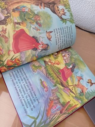 LIBRO CUENTOS DORADOS