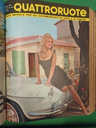 Quattroruote annata completa 1961 - 2 volumi