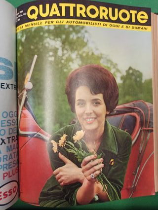 Quattroruote annata completa 1961 - 2 volumi