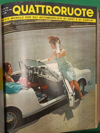 Quattroruote annata completa 1961 - 2 volumi