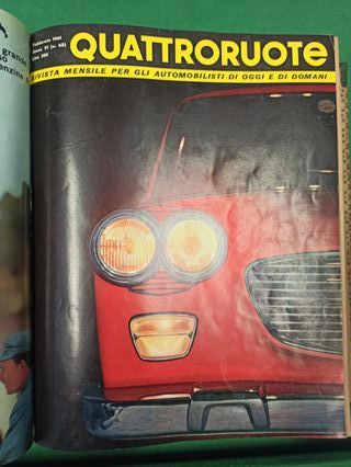 Quattroruote annata completa 1961 - 2 volumi