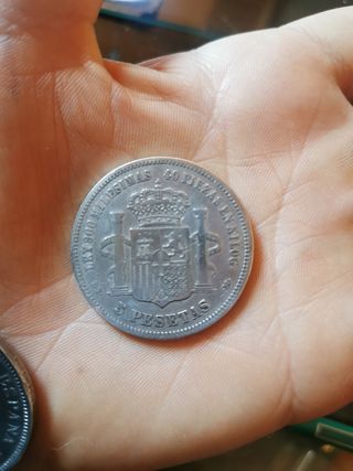 Monedas de plata