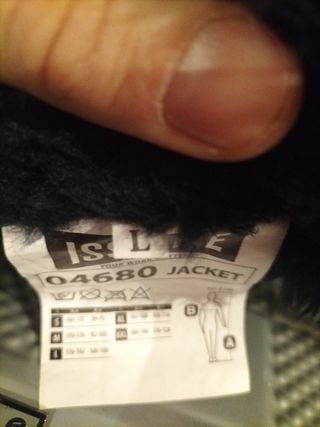 Parka  trabajo para el frío