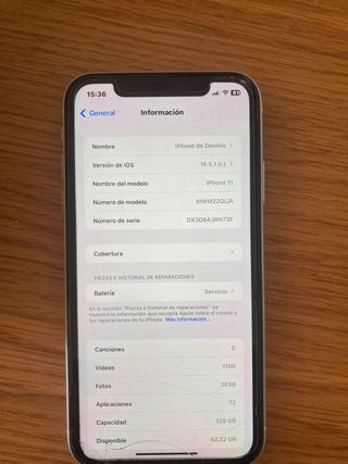 Iphone 11 128GB