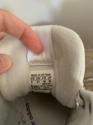 Zapatillas ADIDAS altas unisex