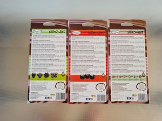 stampi di silicone per alimenti varie forme