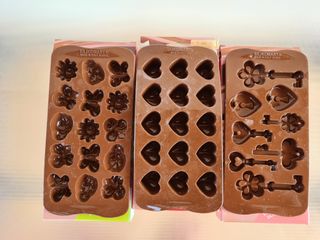 stampi di silicone per alimenti varie forme