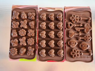 stampi di silicone per alimenti varie forme