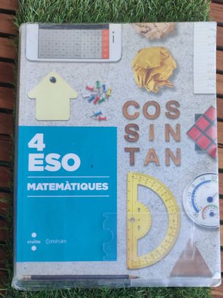 Libro de 4r de la eso de matemáticas 