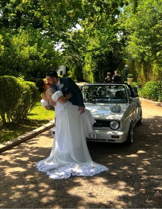 Alquiler coche clasico boda evento anuncio...