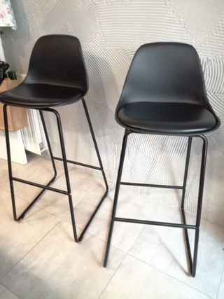 TABURETES PARA BARRA _ PATA PATÍN (DESMONTABLES)