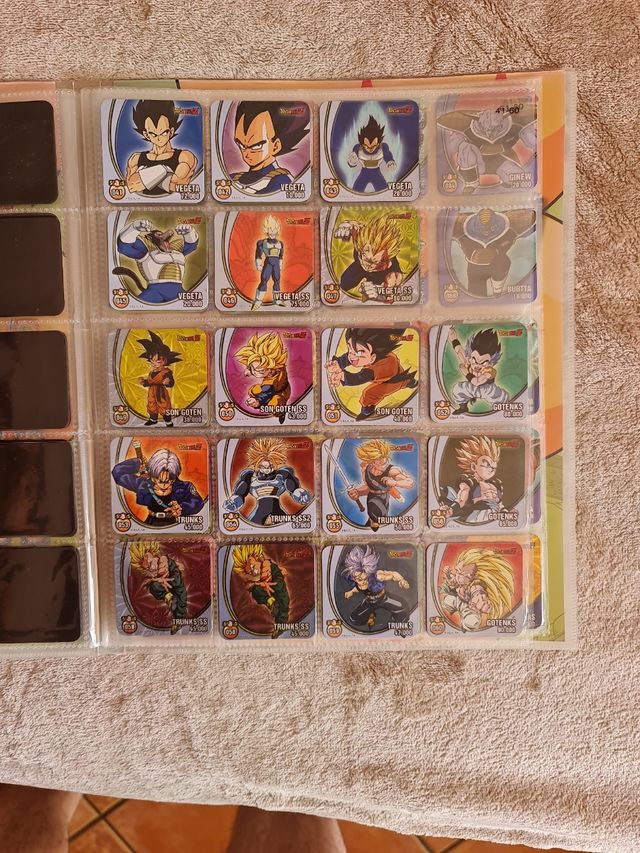 Colección stacks dragon ball z