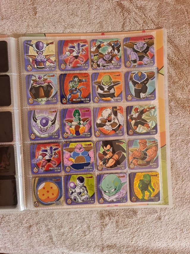 Colección stacks dragon ball z