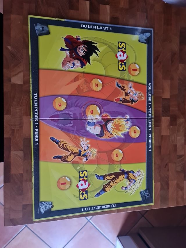 Colección stacks dragon ball z