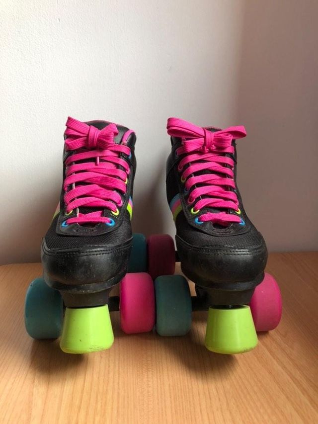 patines de 4 ruedas
