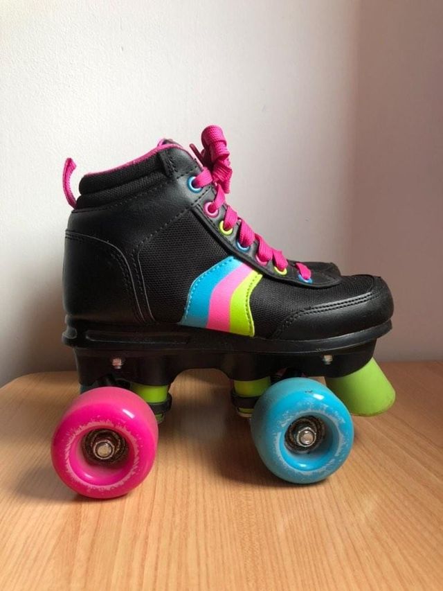 patines de 4 ruedas
