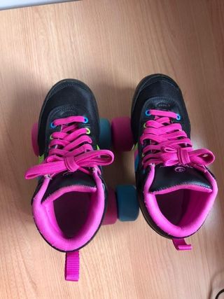 patines de 4 ruedas