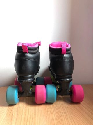 patines de 4 ruedas