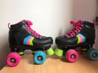 patines de 4 ruedas