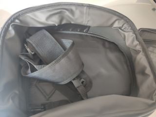 Mochila depósito montada en BMW