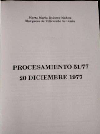 1977 Procesamiento Galicia