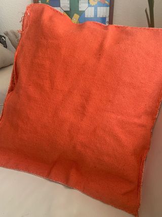 Cojines de sabra hechos a mano