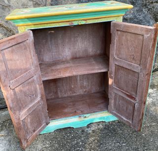 MUEBLE RUSTICO MADERA DE SESAMO, IMPORTACION